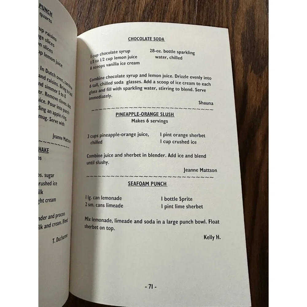Abby’s‎ House 20th Anniversary Cookbook 1976-1996